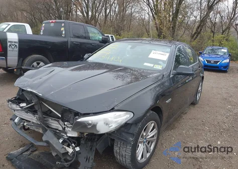 2014 BMW 528I xDrive from USA, damaged, VIN WBA5A7C52ED620168